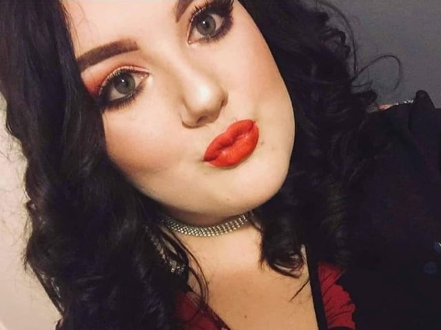 Donna Robson: My beautiful daughter Chanelle Egan is a home care worker, I've not been able to hug her for three weeks . It's so hard but I'm really proud of all she is doing.