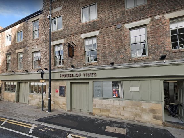 Si said: “Then you’ve got Kenny’s place which is the House of Tides.”
Google said: “Light-filled dining room with exposed beams, for gourmet British cuisine and tasting menus.”
(Image: Google Streetview)
