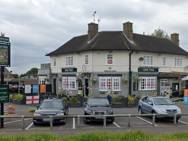 The pub was awarded a five rating on January 13.
