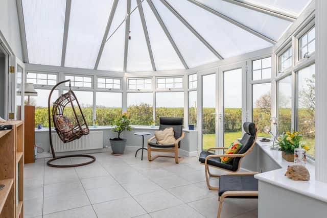 Imagine how much a conservatory like this might add to your home.