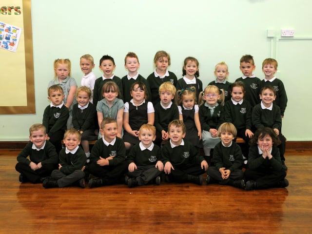 Year R Starters 2021 Leesland Infant School Whitworth Road Gosport - Polar Bears Class. Picture: Alice Mills