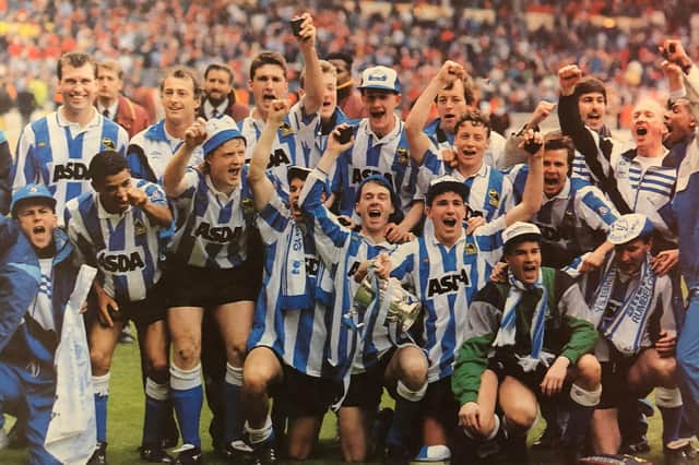 Sheffield Wednesday won the Rumbelows Cup at Wembley 30 years ago today.