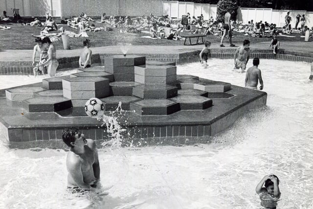 The outdoor pool at Millhouses Park was a big draw for families up until its closure in the 1980s. You would have to travel out of Sheffield for an outdoor pool nowadays.