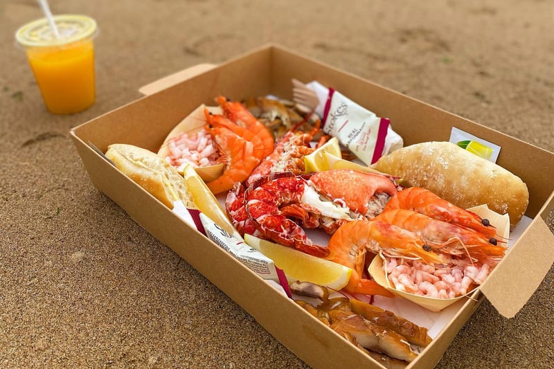 Often quieter than Roker and Seaburn beaches, Whitburn Beach is the perfect place to enjoy a picnic whilst looking out to sea. Handily, Latimer's do crab and lobster picnic boxes from their new takeaway hatch.