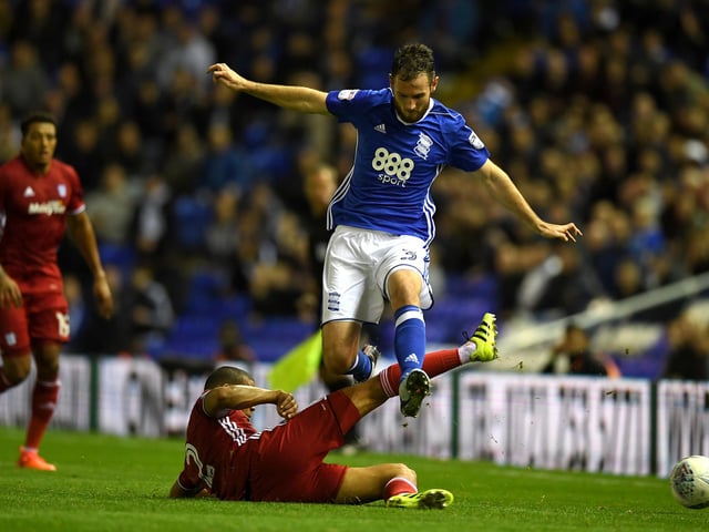 Swindon Town have announced the signing of ex-Birmingham City defender Jonathan Grounds on a one-year deal. (Various)