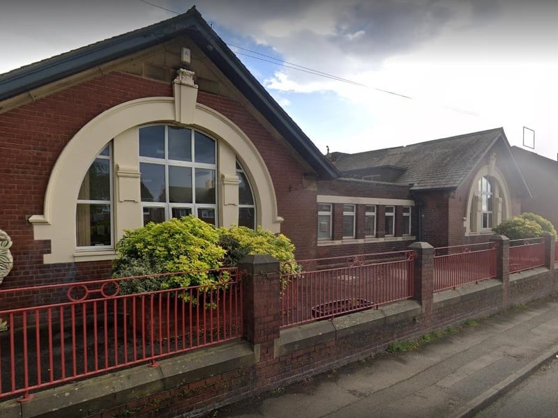 This local authority-maintained primary school in Ossett, in the Wakefield district, was found to be 'outstanding' across all categories in a recent Ofsted inspection. In the 2024/25 school year, it had a roll size of 342 pupils. 94% of its Year 6 pupils met the Government’s expected standards in reading, writing and maths - compared to averages of 63% locally and 62% nationally. 