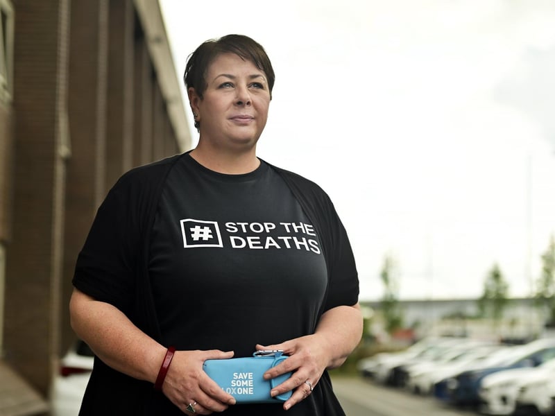 Elena Whitham has been the MSP for Carrick, Cumnock and Doon Valley since 2021.
She served as drugs and alcohol minister under Humza Yousaf and community safety minister under Nicola Sturgeon.
Ms Whitham resigned from government due to her PTSD.