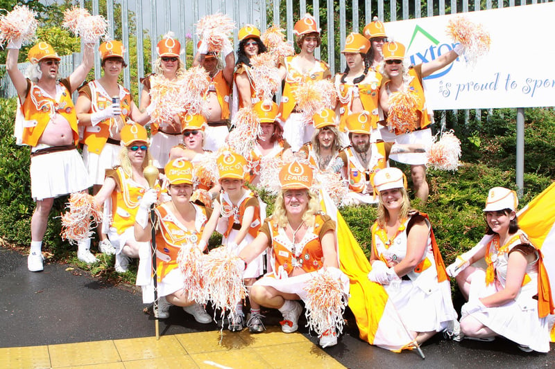 Buxton's famous Billerettes prepare for their 1000th performance in 2011