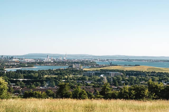 It goes without saying that Portsdown Hill is just an amazing place to be and offers the very best views of both the city, sea and the countryside. There are a number of numerous vantage points along the hill looking south and I love spotting all of the main landmarks in the area as well as looking out across the Solent. And for a different view, if you head over to Widley Walk (next to the Churchillian) you have the most amazing views to the north across the countryside as well!