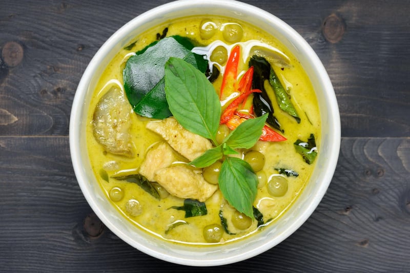 Thai Lemongrass is another highly rated Capital restaurant located on Bruntsfield Place. It offers traditional Thai cuisine in a candlelit and colourful dining room.