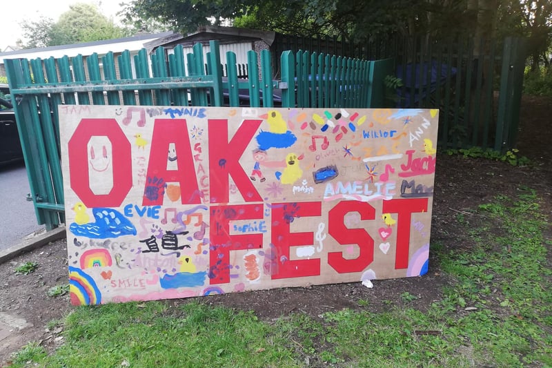 Oak Fest at Our Lady of Sorrows Catholic Primary School, to mark the end of Primary School for Year 6 pupils