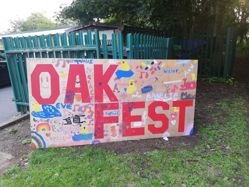Oak Fest at Our Lady of Sorrows Catholic Primary School, to mark the end of Primary School for Year 6 pupils