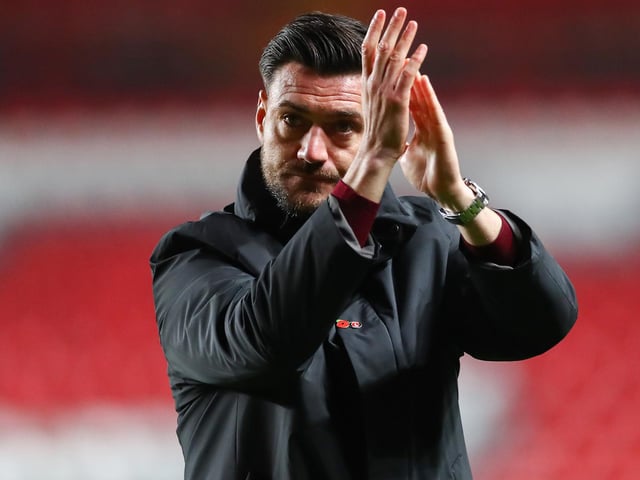 Johnnie Jackson has overseen a resurgent Charlton side in recent weeks which saw the Addicks unbeaten in six league games before a shock loss to Shrewsbury. They sit seventh in the form table. (Photo by Jacques Feeney/Getty Images)