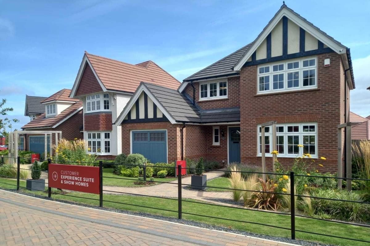 Development Riverside Way Rotherham 100th home sale at new Rotherham development
