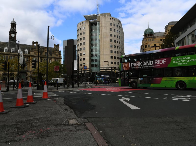Leeds City Centre had the highest total in the city, recording 1,104 reports of public order crime between August 2025 and July 2026.