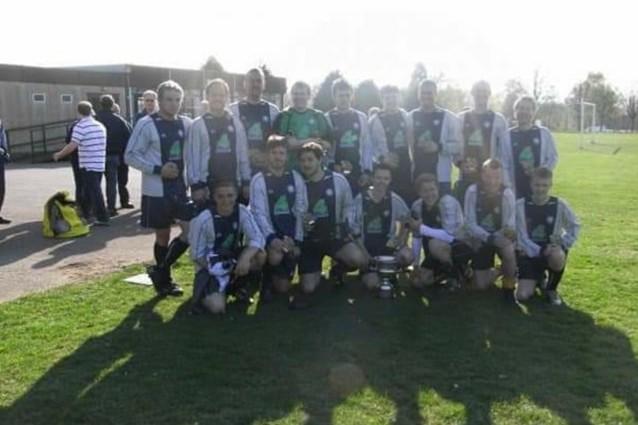 Watermill  - 2002 cup winners with their trophy