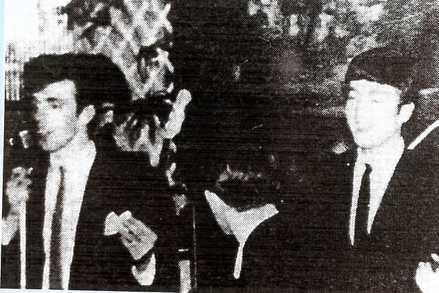 Peter Stringfellow introduces The Beatles