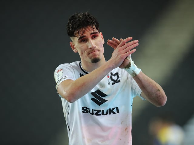 Age: 19
Loan club: Sheffield Wednesday
2021-22 appearances: 19
Has since joined MK Dons temporarily
(Photo by Pete Norton/Getty Images)