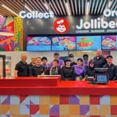 Jollibee has opened a fast food restaurant at Meadowhall