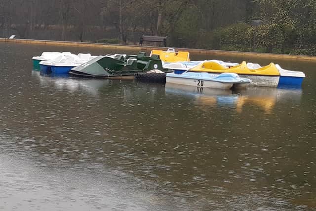 Boats are set to return to Milhouses Park – but the lake could look different to how has been before.
