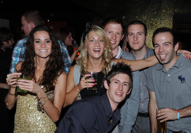 Photo from a night out at Tiger Tiger in 2010. Picture: (102559-9)