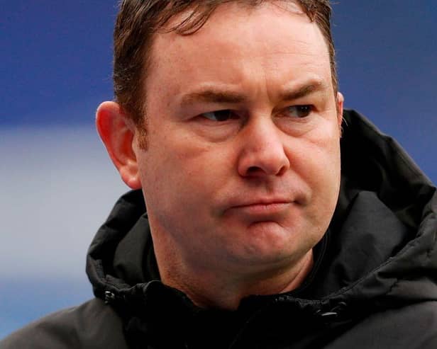Morecambe manager Derek Adams bemoaned refereeing decisions after their defeat at Sheffield Wednesday.
