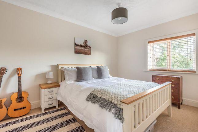 This is what one of the five bedrooms looks like.