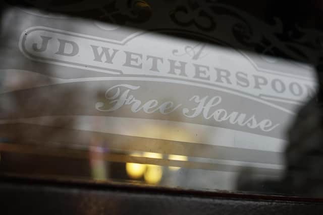 JD Wetherspoon pubs in Sheffield are slashing their prices for one day only today in celebration of Tax Equality Day, which aims to show the benefits of a permanent tax reduction for the hospitality industry. Photo: Leon Neal/AFP via Getty Images.