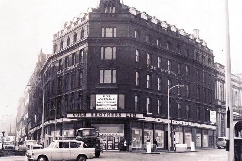 Ray Hartley, from Gleadless, said he thought the best shop Sheffield had ever had was the old Cole Brothers store, at the bottom of Fargate. He said: "It had the old charm. Modern shops, they're not the same any more." He said people used to meet upside the store. Picture: Sheffield Newspapers