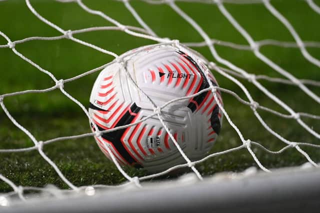 Premier League ball. (Photo by Michael Regan/Getty Images)