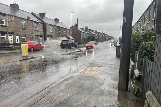 Birdwell Flooding, October 2023