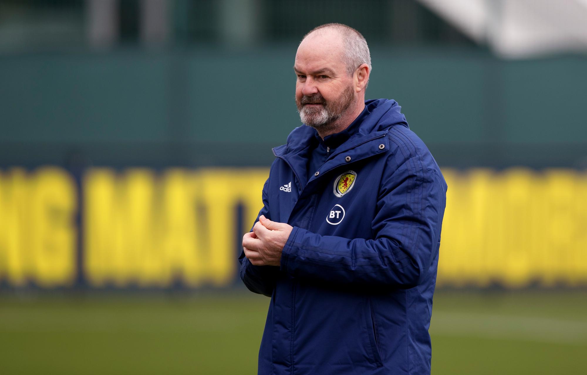Scotland coach Steve Clarke. Picture: SNS