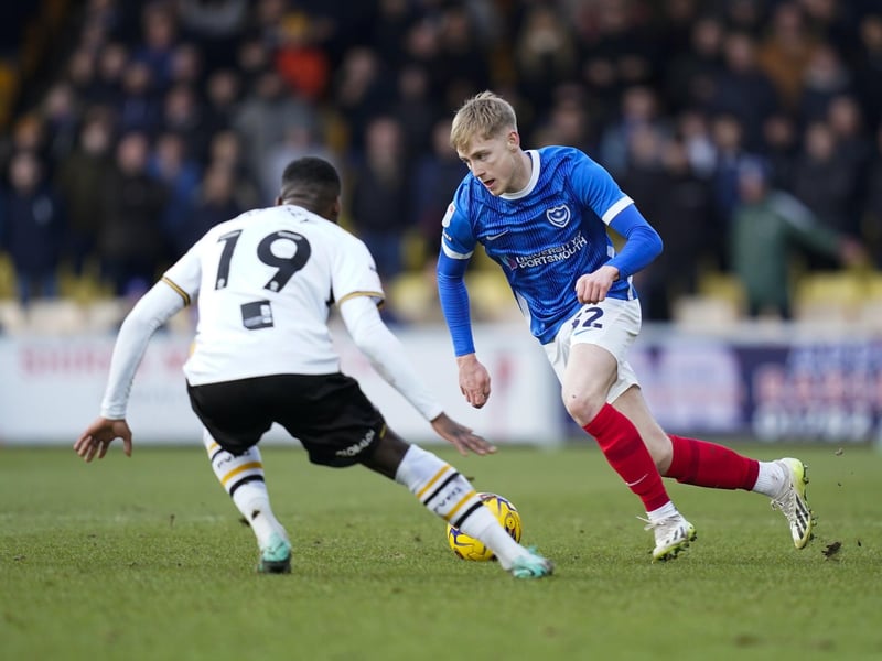 The Northern Irishman has now settled into his Fratton Park surroundings following his move from Fleetwood in January 2023. The arrival of Callum Lang will increase competition in the Blues attack, but Lane continues to get the nod.