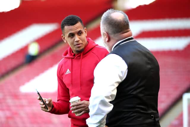 Former Sheffield United midfielder Ravel Morrison is training with Sheffield Wednesday.