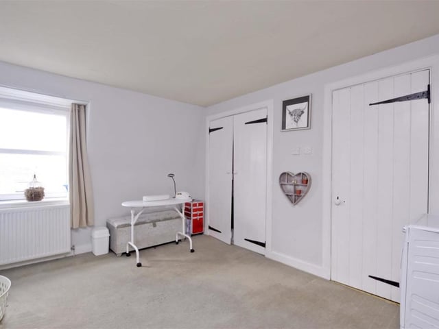 Ladyrig Lodge - bedroom 2.
