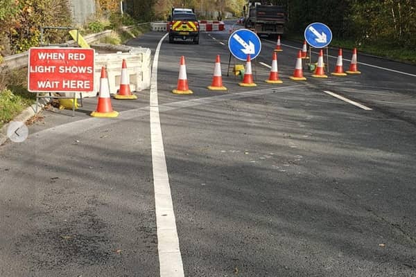 Part of Dearne Valley Bypass has reopened after a car was deliberately set alight in an underpass, causing structural damage to the road.