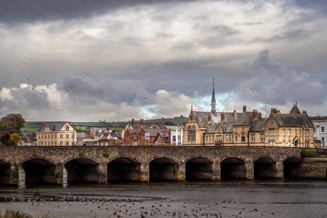 Located in North Devon, Barnstaple has retained many of its historical buildings, giving the town a quaint and cosy feel. It’s also well-connected to the beautiful Exmoor National Park.