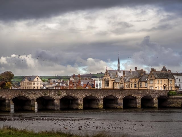 Located in North Devon, Barnstaple has retained many of its historical buildings, giving the town a quaint and cosy feel. It’s also well-connected to the beautiful Exmoor National Park.