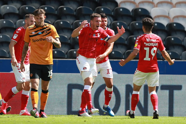 The former Pompey skipper proved the hero for Charlton. His 18th-minute effort clinched the Addicks a 1-0 win over Hull and moved them out of the Championship relegation zone - with the Tigers dropping in.