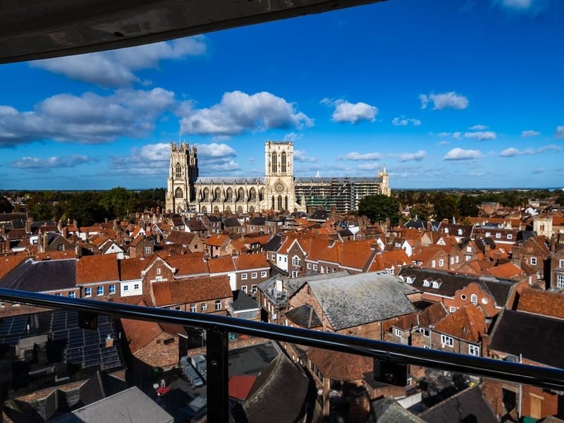 The ancient city of York ranks number 13.
Cost of living: 4/5
Nights out: 4/5
Transport: 4/5
Eating out: 4/5
Shopping: 4/5
