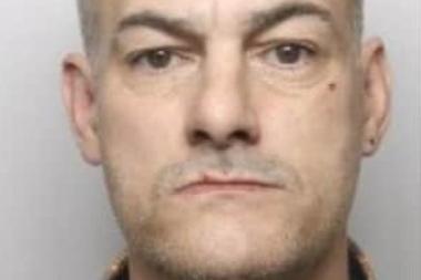 Killer Sean Holt, pictured, and fellow-defendant Richard Ferrie targeted Paul Crossley and his friend Steven Newton in Longley Hall Road, Sheffield, in May, 2020, following a dispute. Sheffield Crown Court heard in July how Holt and Ferrie armed themselves with golf clubs and followed the men to Longley Hall Road, but as Mr Crossley tried to placate the pair, he was punched by Holt and knocked to the ground. Mr Crossley suffered a bleed on the brain and died four days later. Ferrie had attacked Mr Newton with a golf club, then punched him in the face, according to the court. Holt, aged 45 at the time of sentencing, of Longley Hall Way, Longley, admitted manslaughter, and Ferrie, aged 46 when sentenced,, of Moncrieffe Road, Nether Edge, Sheffield, admitted affray. Holt was jailed for six years and Ferrie was sentenced to 18 months of custody.