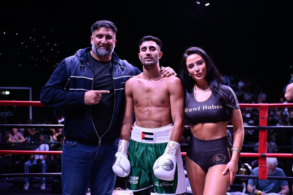 David Howe Boxer Sheffield boxing duo deserve TV exposure
