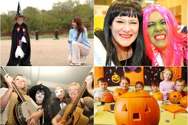 Is there a Halloween scene that you remember in our collection? Tell us more by emailing chris.cordner@jpimedia.co.uk