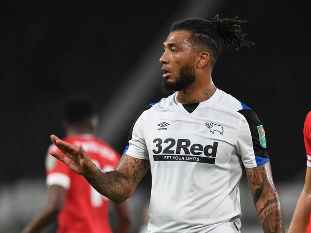 Position: ST
2021/22 Appearances: 13
Goals: 1   
 (Photo by Tony Marshall/Getty Images)