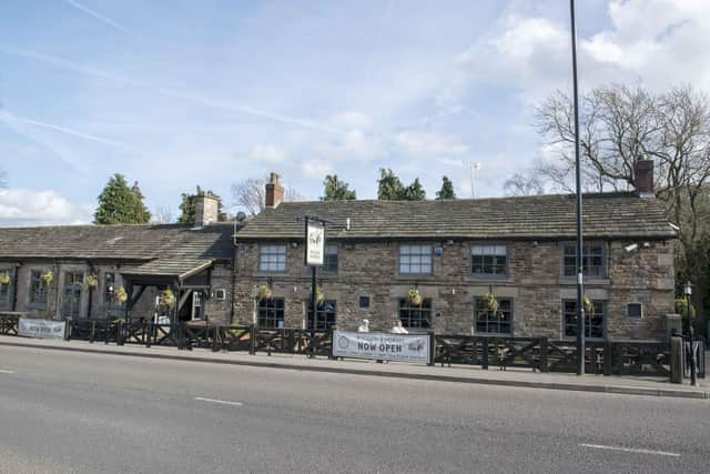 The Waggon and Horses at Millhouses