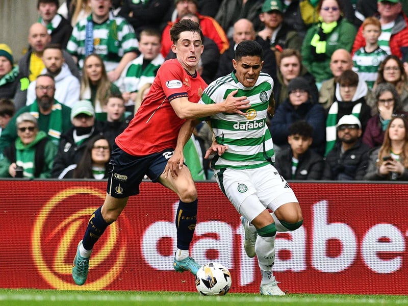 His game-time has been limited this season, primarily down to the excellent form of Daizen Maeda and Nicolas Kuhn ahead of him in the wide forward areas. His father intimated in a recent interview that the Honduran will take stock of his situation at the end of the year. A player who is likely to attract interest from other clubs worldwide should an exit path be opened.