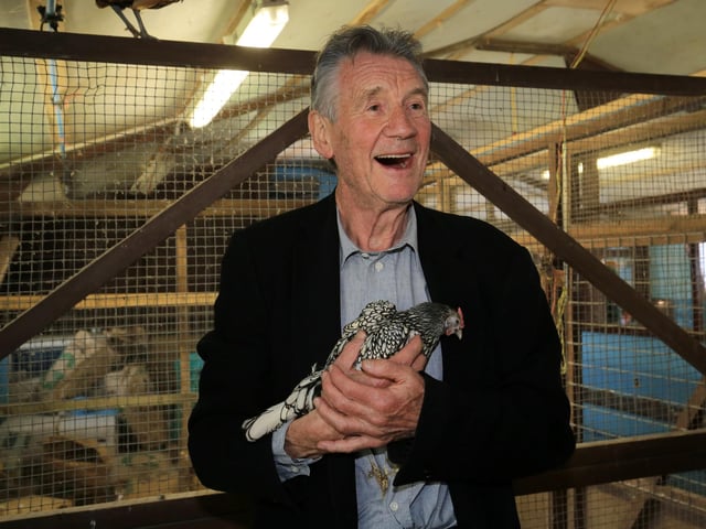 Monty Python star Michael Palin grew up in Sheffield. After leaving Oxford University, he became a presenter on a comedy pop show called Now! which was set up as a rival to Top of the Pops and was filmed in Bristol.