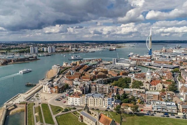 Portsmouth had 100 deaths from Covid-19 between 1 March and 31 May. The highest number of deaths was in Milton, with 16, and Wymering, Southsea Prince Albert Road and Old Portsmouth & Southsea Common had zero
