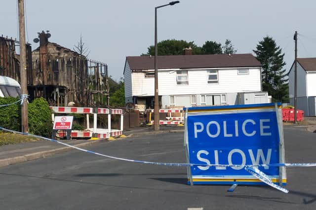 Residents say it took up to 40 minutes for the first fire engine to arrive on scene. It came as at least four other fires had broken out across the region, leading to South Yorkshire Police declaring a major incident.