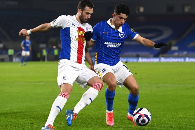 Brighton and Hove Albion midfielder Steven Alzate has admitted he is eyeing a move to another club in future, although he is happy where he is for now. (MARCA)

(Photo by Andy Rain - Pool/Getty Images)